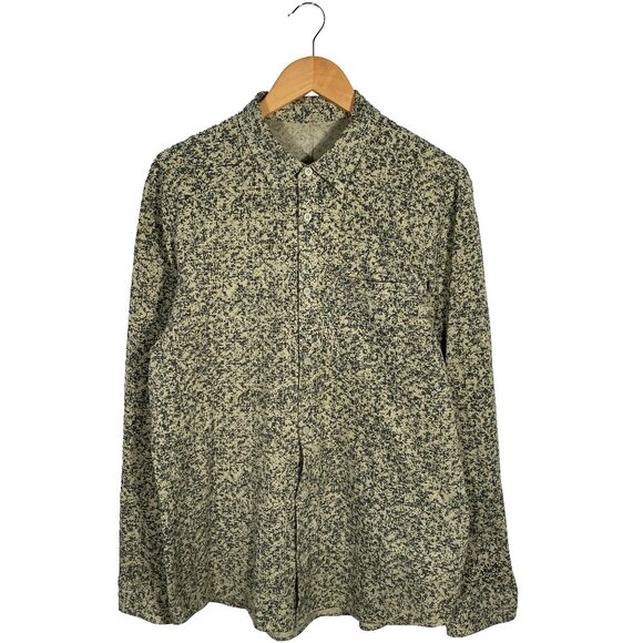 lululemon athletica Other - Lululemon Mens Particle Camo Performance Button Up
